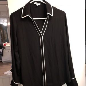 Black and white portofino